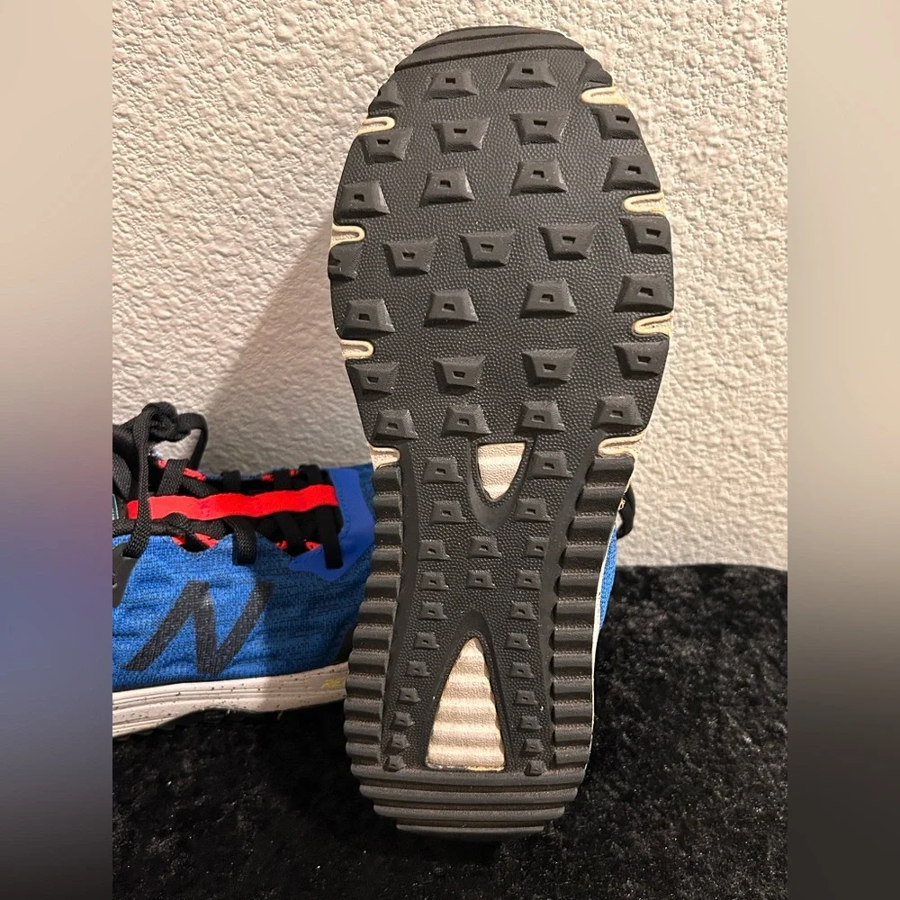 New Balance Kids' Blue and Black Terrain Sneakers